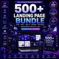 500+ landing pages bundle 🔥🔥